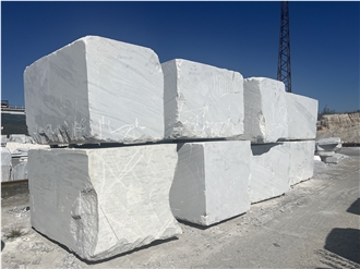 Silver Moon Marble  Blocks