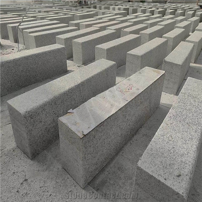 Chinese G603 New Grey Granite Kerbs Side Stone