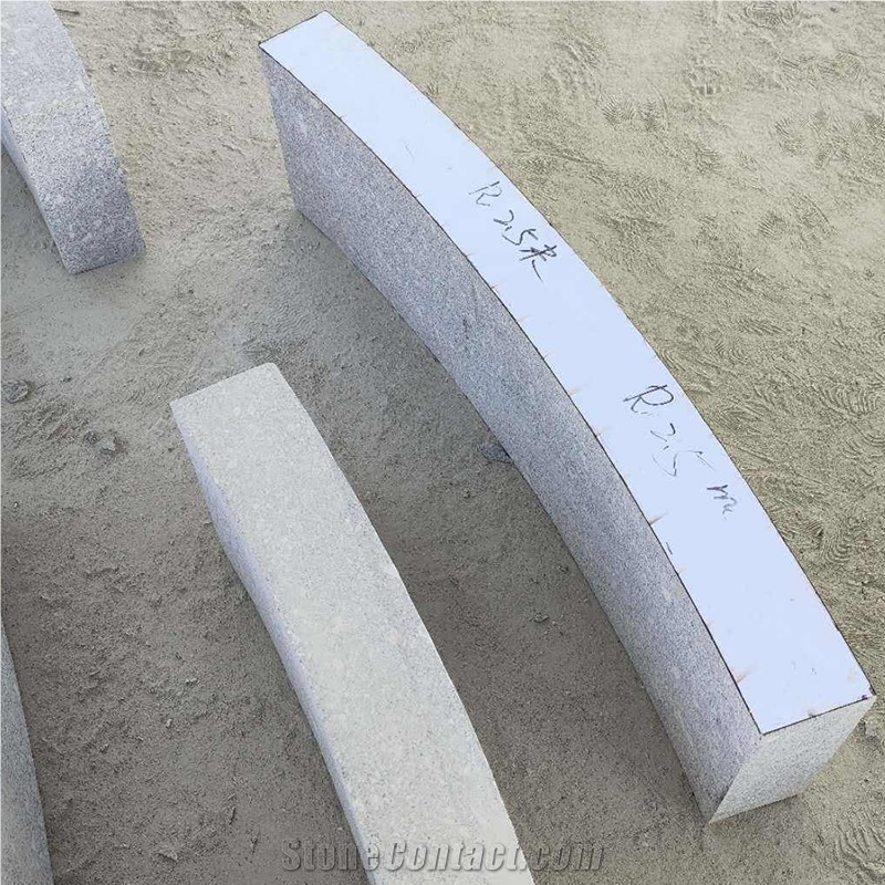 Curved Kerbstone Grey Granite Cheaper