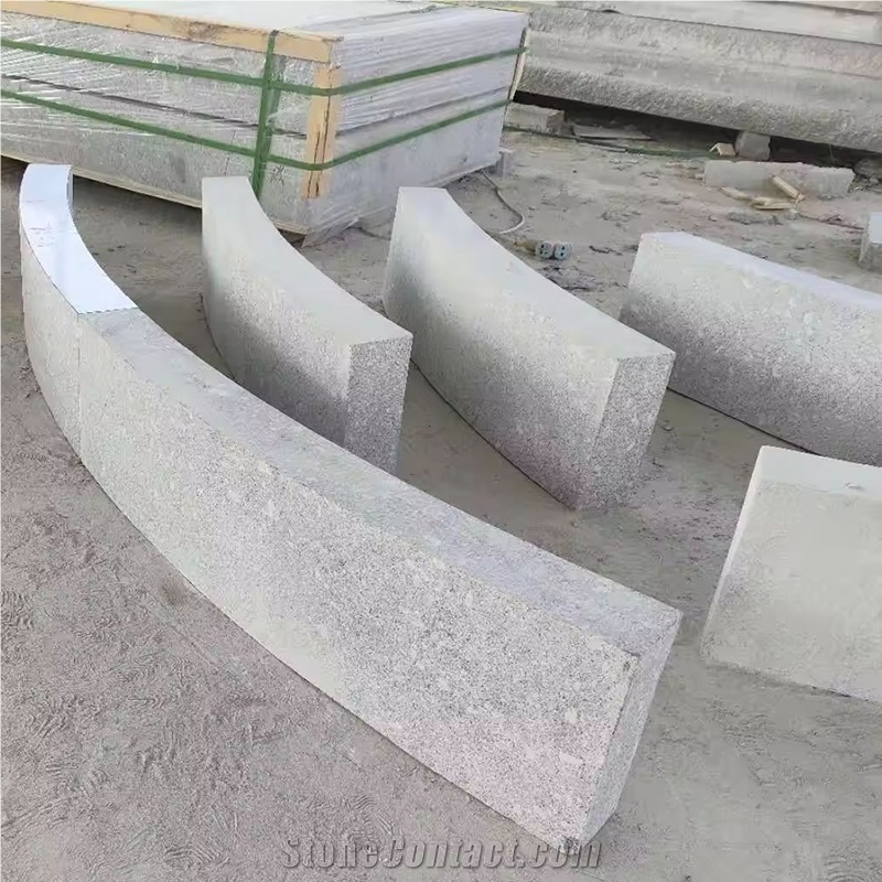 Curved Kerbstone Grey Granite Cheaper