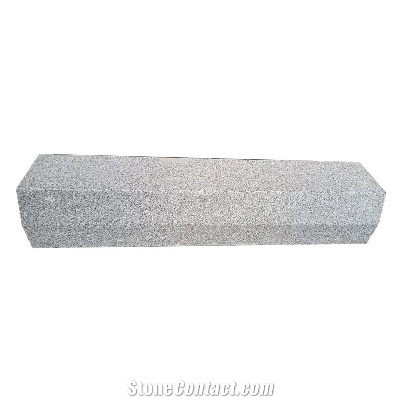 G623 Granite Kerbstone, Grey Granite Road Sidestone