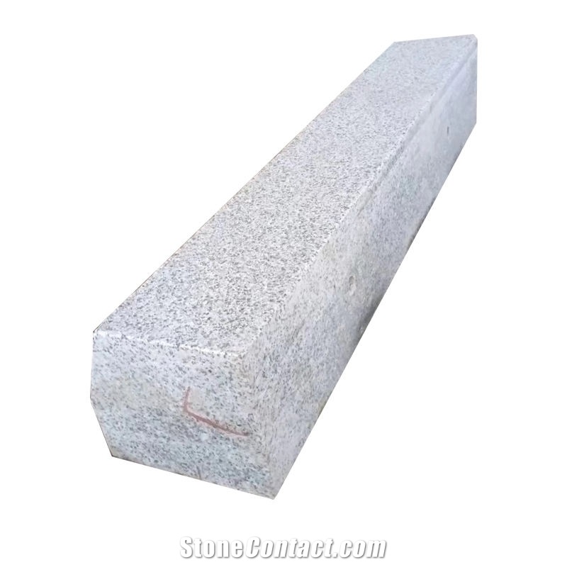 G623 Granite Kerbstone, Grey Granite Road Sidestone