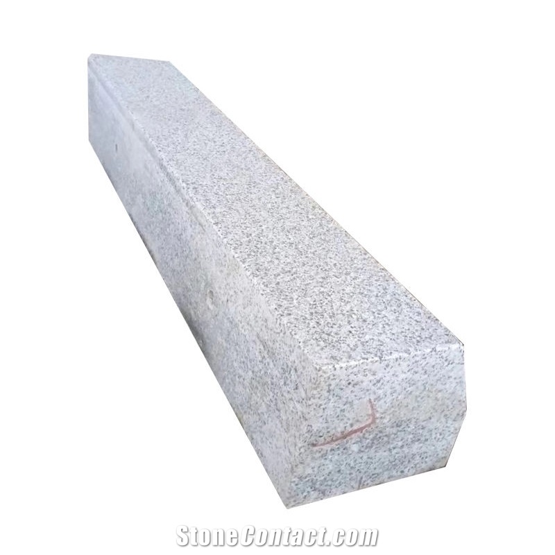 G623 Granite Kerbstone, Grey Granite Road Sidestone