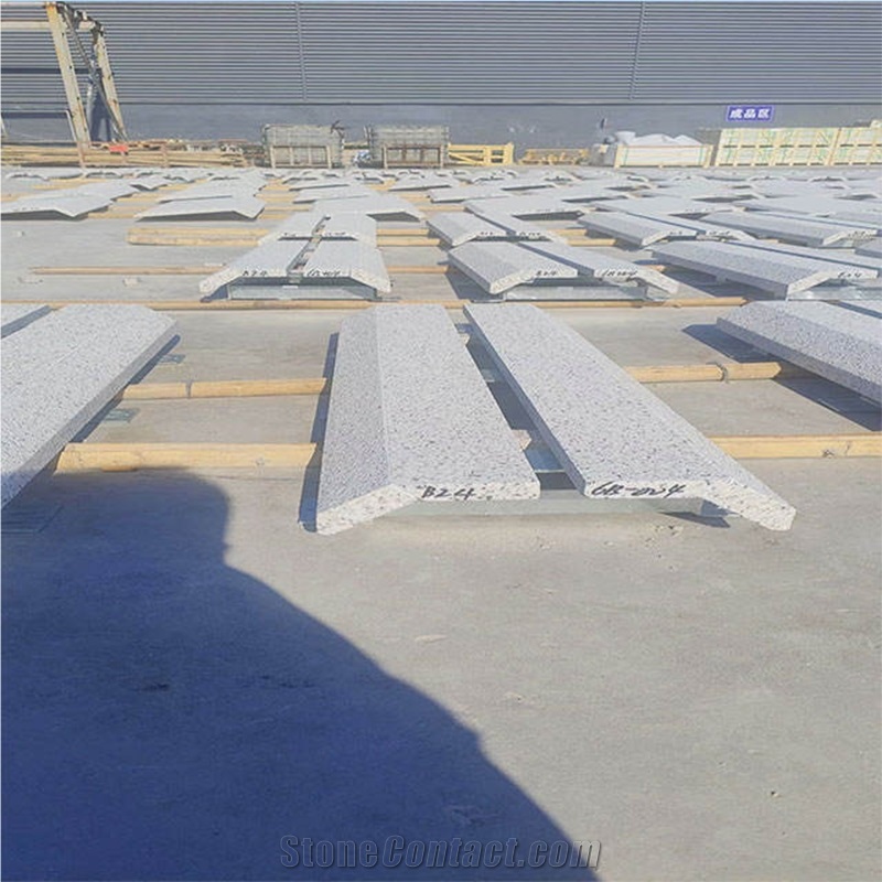 G682 Natural Granite Outdoor Stone Exterior Wall Panels
