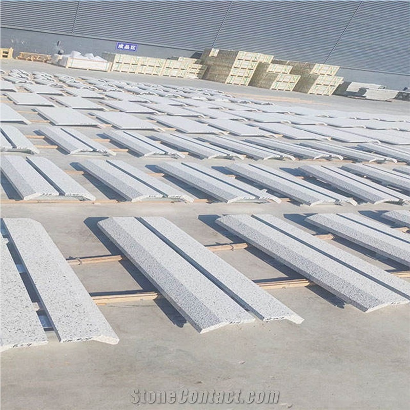 G682 Natural Granite Outdoor Stone Exterior Wall Panels