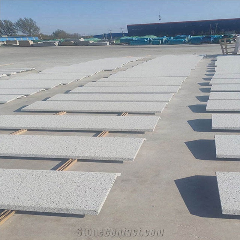 G682 Natural Granite Outdoor Stone Exterior Wall Panels