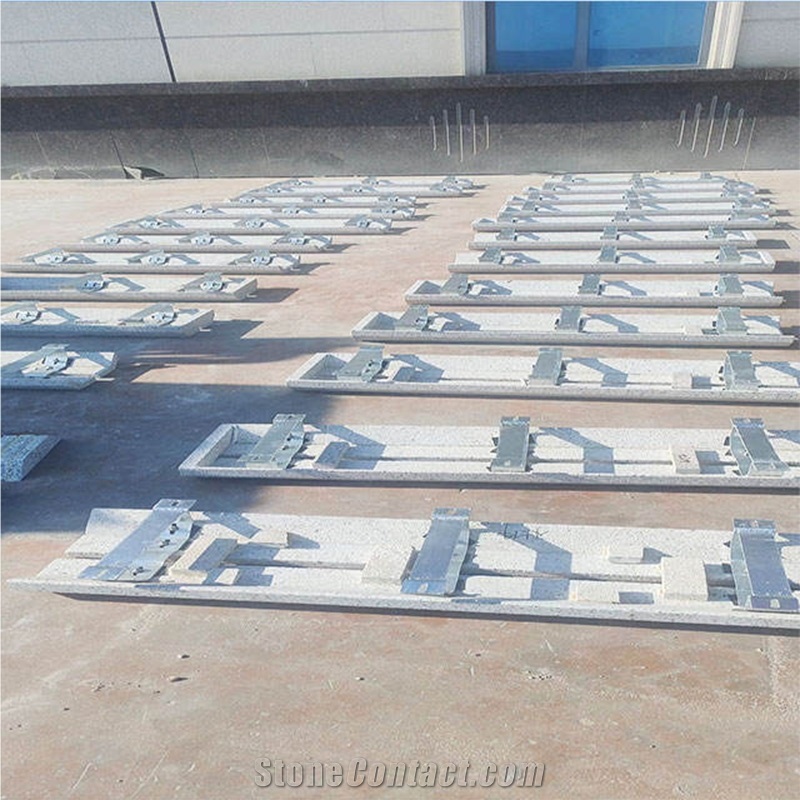 G682 Natural Granite Outdoor Stone Exterior Wall Panels