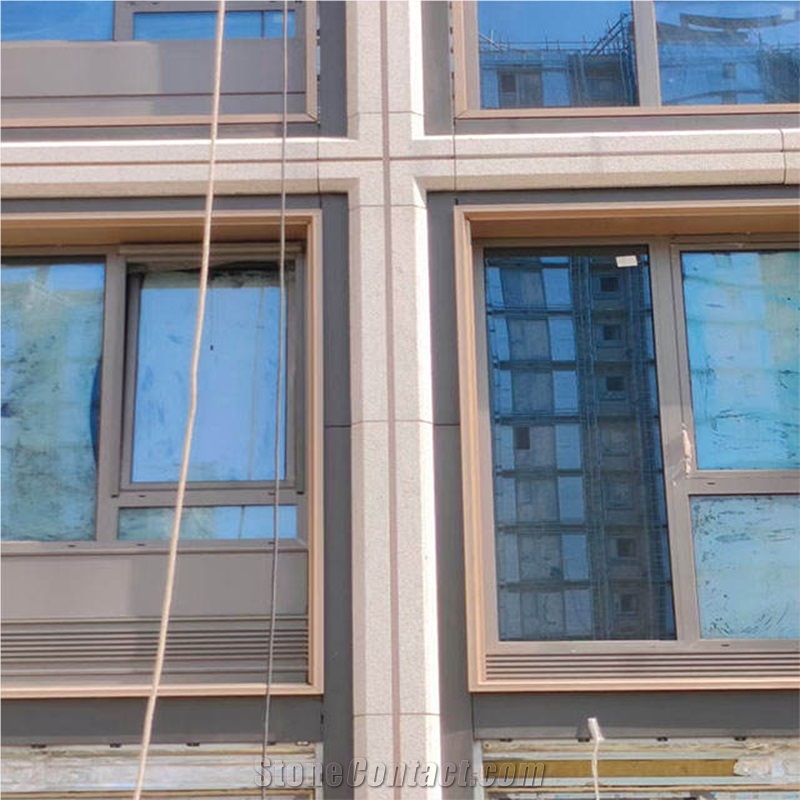 G682 Natural Granite Outdoor Stone Exterior Wall Panels