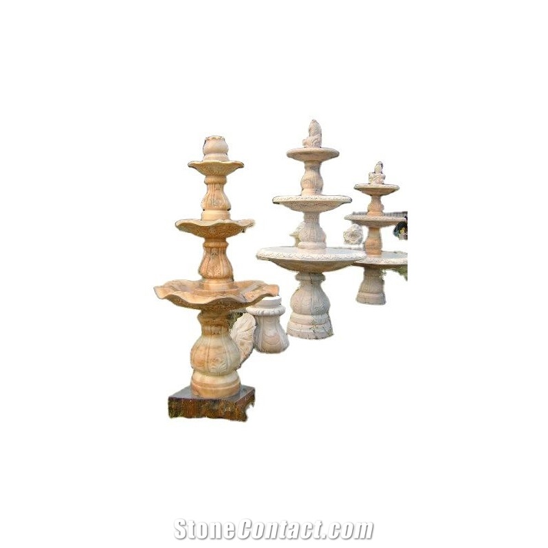 High Quality Natural Marble Water Fountains Garden Statue