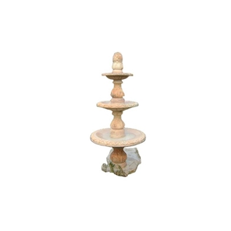 High Quality Natural Marble Water Fountains Garden Statue