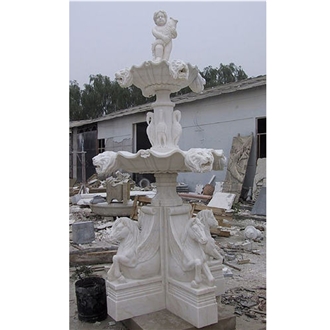 High Quality Natural Marble Water Fountains Garden Statue