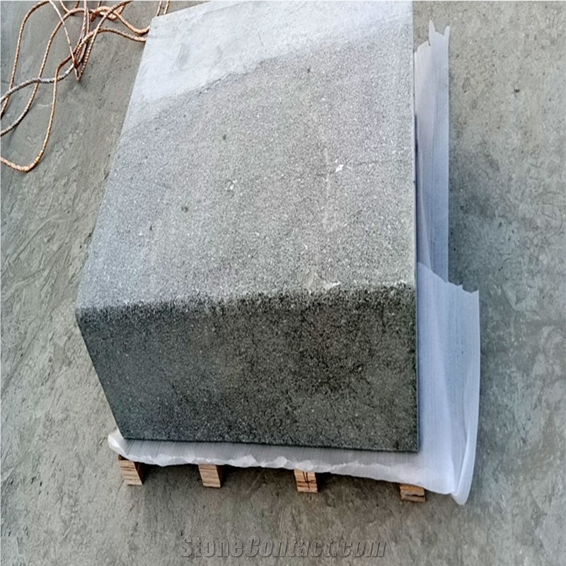 High Quality Shandong G654 Dark Grey Curbstone