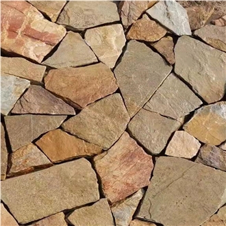 Multicolor Spallite Slate Split Wall