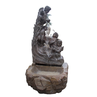 Wholesale Natural Marble Water Wall Fountains Garden Statue