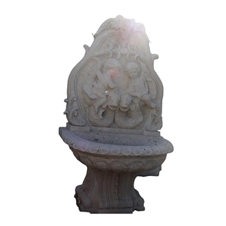 Wholesale Natural Marble Water Wall Fountains Garden Statue