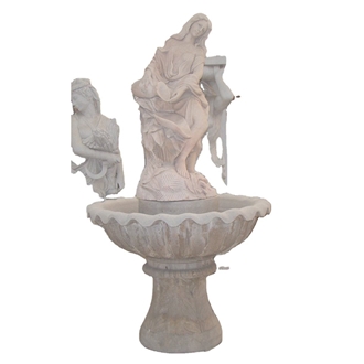 Wholesale Natural Marble Water Wall Fountains Garden Statue