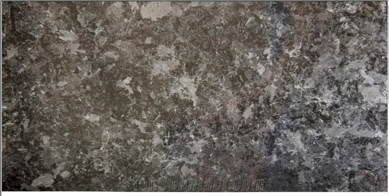 Angola Labrador Black Silver Granite Quarry