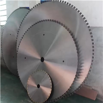 1200Mm Diamond Cutting Saw Blade Cutting Disc