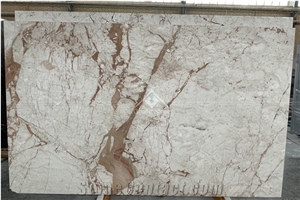 Calacatta Rose Marble Slab & Tile