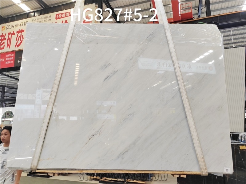 Good Price Oriental White Marble Slabs from China