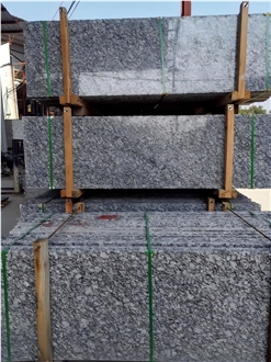 Hot Sale Spary White Granite Slabs