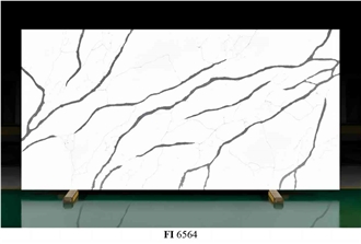 Calacatta Artificial Quartz Slabs And Tiles