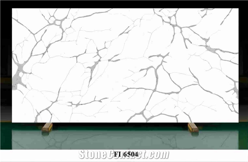 Calacatta Artificial Stone Slabs