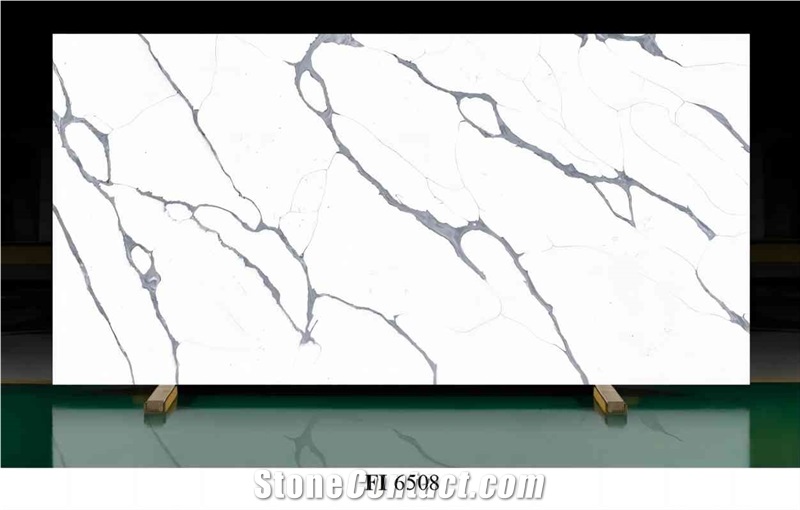 Calacatta Artificial Stone Slabs