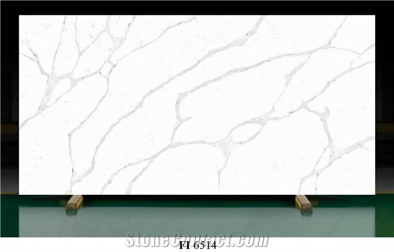 Calacatta Artificial Stone Slabs