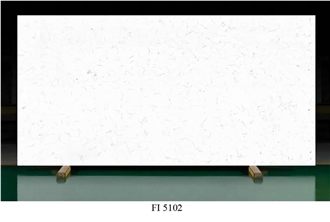 Carrara Quartz Artificial Stone Engineered Stone