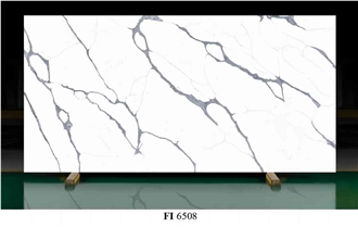 Kichen Artificial Stone Engineered Quartz Slabs