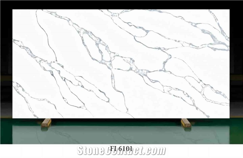 Quartz Artificial Engineered Stone Slabs
