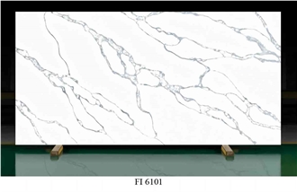 Quartz Artificial Engineered Stone Slabs