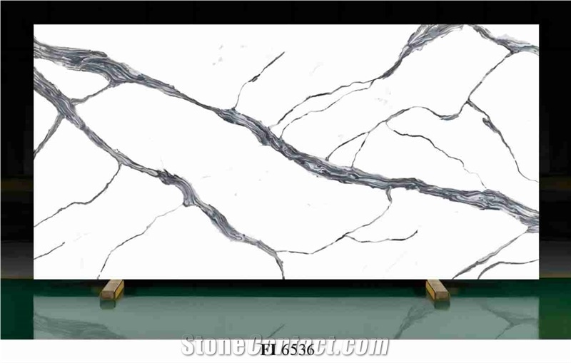 Quartz Artificial Engineered Stone Slabs