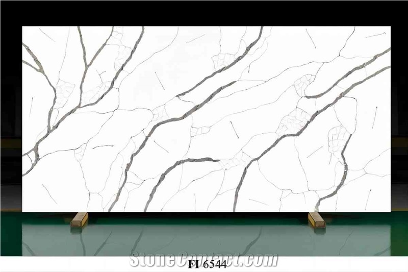 Quartz Artificial Engineered Stone Slabs