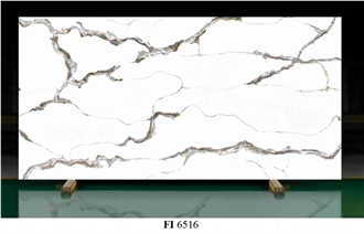 Quartz Slab Qu Artificial Stone Slabs Hot Sale Pattern