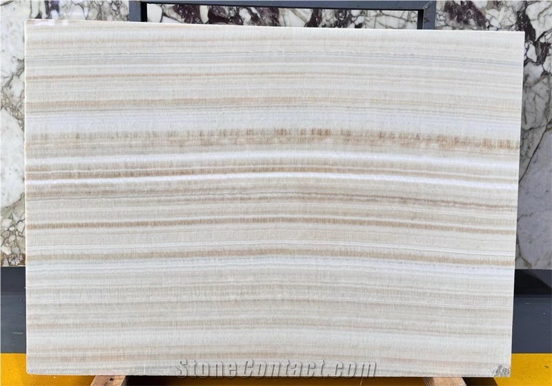 Onice Avorio Onyx Slabs