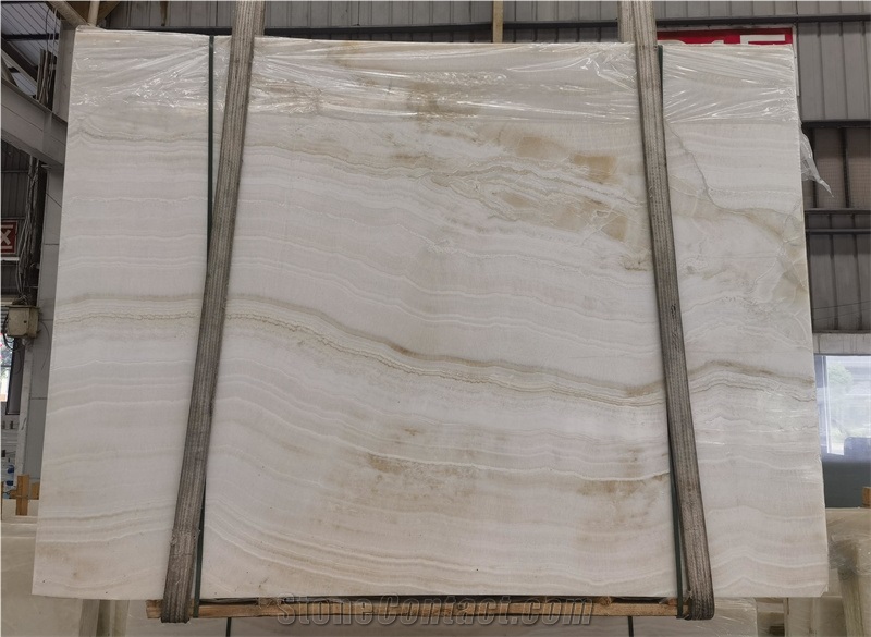 Onice Avorio Onyx Slabs