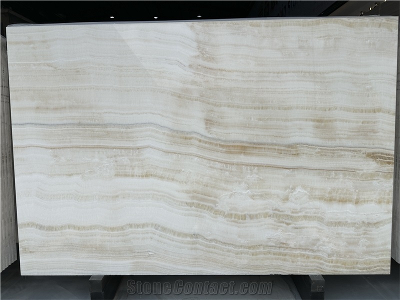 Onice Avorio Onyx Slabs