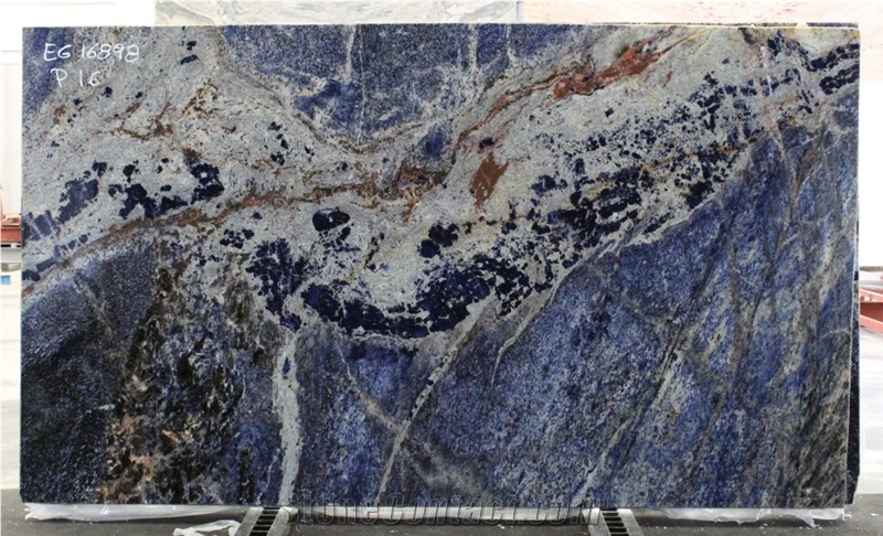 African Lapis Lazuli Namibia Blue Sodalite Slabs