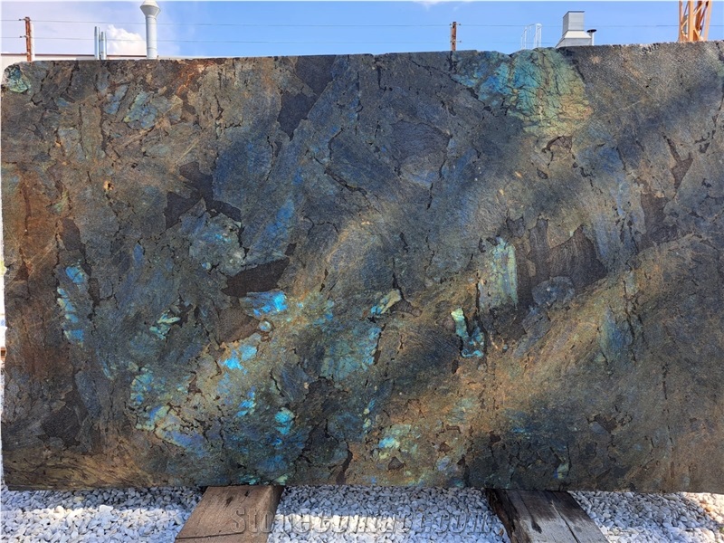 Lemurian Blue Granite Slabs