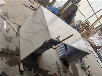 5007 Delicato Crema Quartz Artificial Stone Countertop