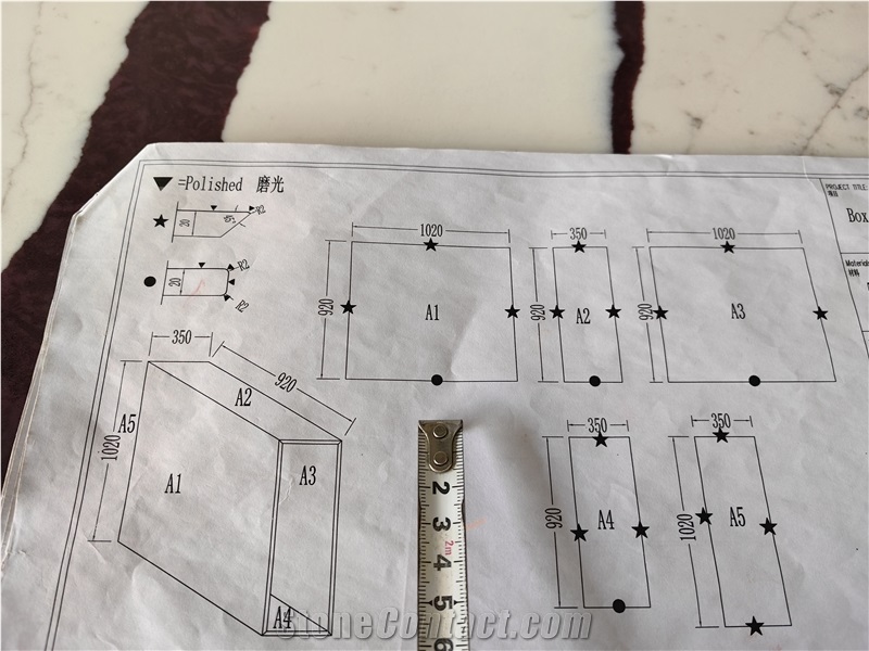 5010 New York Quartz Black Veins Bathroom Countertop
