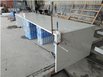 5012 Mvjay White Quartz Kitchen Bar Tops