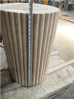 Hot Sale Italy Romano Travertine Commercial Counters