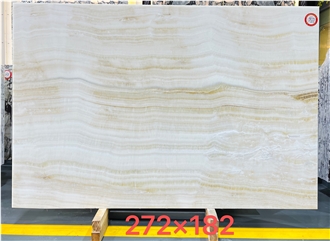 Premium Quality Nice Design Natural Vanilla Onyx Slabs