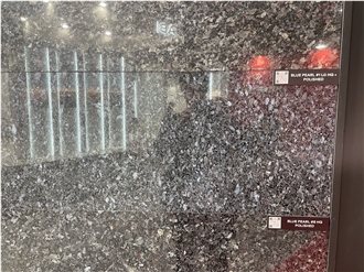 Blue Pearl 1 LG Granite Polished Slabs