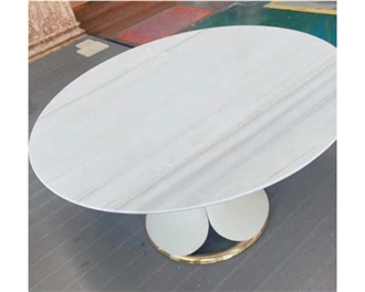 Bianco Dolomiti Marble Table