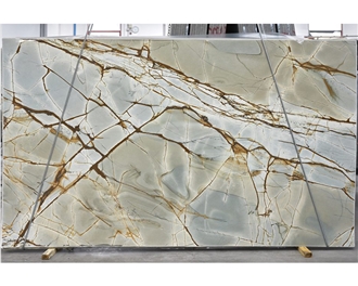 Deep Blue Quartzite Slabs