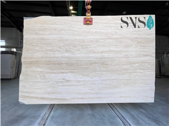 Ivory Travertine Slabs